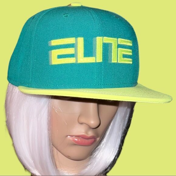 Nwot Nike elite green and lemon yellow cap! - Picture 2 of 10